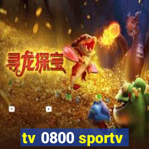 tv 0800 sportv